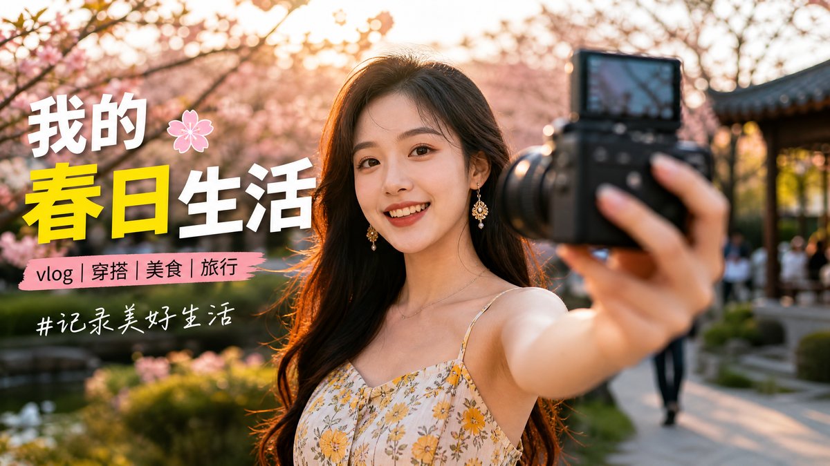 母狗官网春日生活vlog视频教程